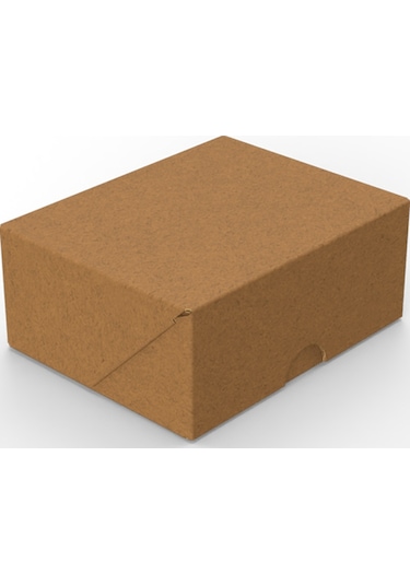 12x9,5x5 - 100 Adet Kesimli Kutu - Internet Ve Kargo Kutusu 100 Adet