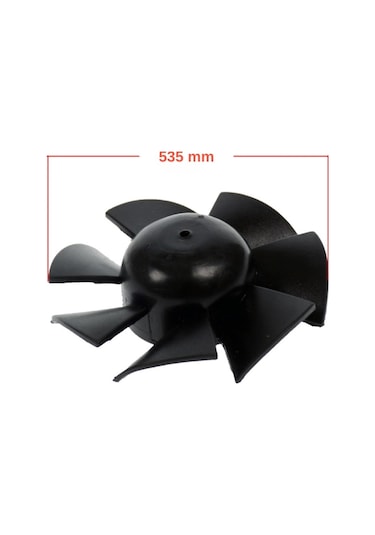 Premier 7 Kanatlı Saç Kurutma Makinesi Pervanesi (264691406)