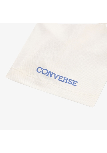 Converse Kız Çocuk T-shırt Krem