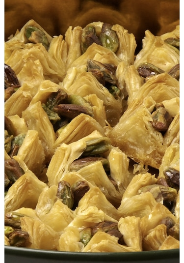 Baklawati Antep Fıstıklı Arap Bohçası 1 KG