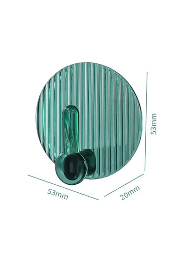 Besthome1 4'lü Güçlü Yapışkan Kancası, Duvarı Delmeden Askee, Banyo Mutfak İçin Askı Çözümü Diğer