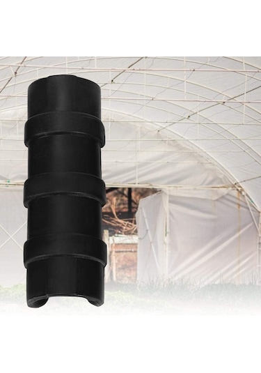 Lebihmurah 3947 Gölge Yelkenleri Ve Muhafaza Ağları-50 X Sera Çerçeve Borusu-siyah