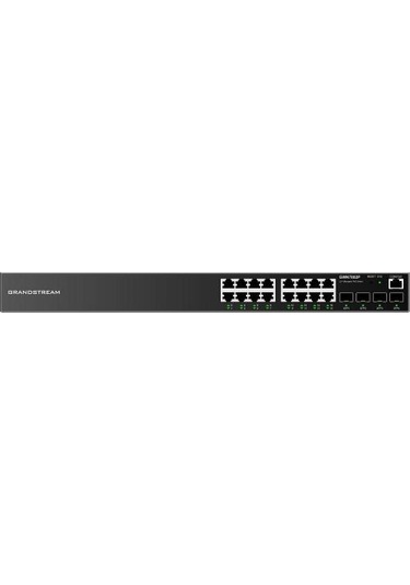 Grandstream GWN7802P 16 Port Yönetilebilir Poe Switch