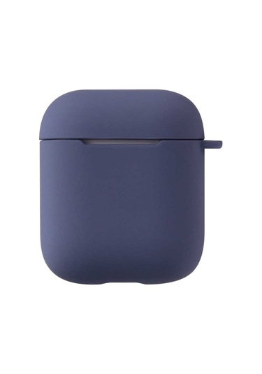 Kilifone - Airpods Uyumlu Airpods - Kılıf Airbag 11 Silikon Kılıf - Lacivert
