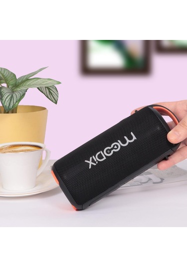 Moodix Kı23ks162 Bluetooth Hoparlör Siyah 10w 2 Ipx6 Suya Dayanıklı