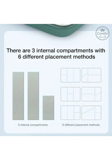 Xuweiwei 1 Adet Eva Sert Kabuklu Dijital Depolama Çantası Yeşil Şok Emici Koruma File Cepli Taşınabilir Elektronik Organizatör Yeşil