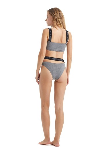 Blackspade Kadın Slip Külot 51250 - Antrasit