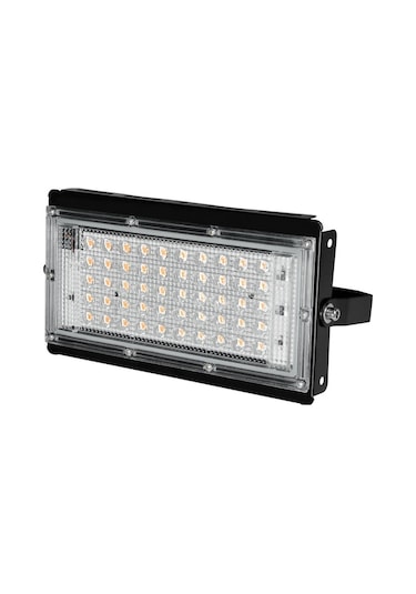 Trendooze Suya Spot Oyun Mekan Led'li Kapı Kafesi Kablo Işıkları Ip65 İçin Güvenli Fener Duvar Dış Dayanıklı Bahçe Bağlantısı Alanı Ac180-240v 50w 50led'li Gp