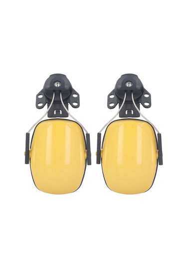 Shineyee Pvc Ve Sponge Konstrüksiyon Güvenlik Kaskı Ek Parçası - Gürültü Engelleme Ve İşitme Koruma Kulaklıkları