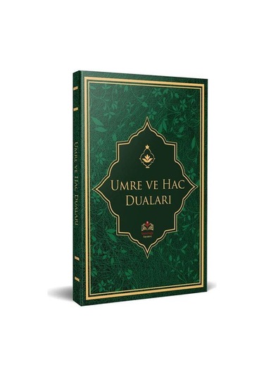 Umre Ve Hac Duaları Arapça - Türkçe / Mahmud Ustaosmanoğlu