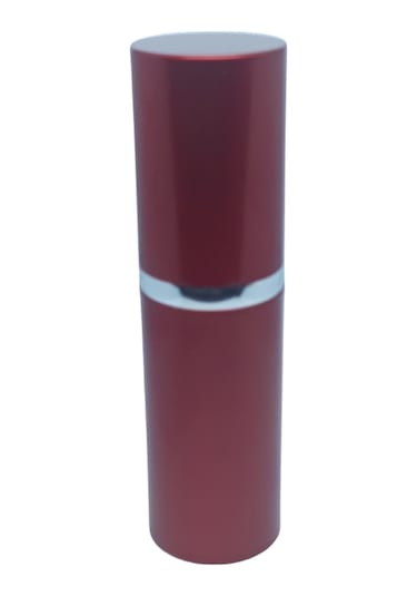 Parfüm Şişesi 20 Ml 5 Adet Alüminyum Kırmızı Boş Şişe