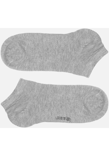 Mısırlı Kadın Bambu Tekli Gri Yazlık Patik Çorap M 72200 G Gri