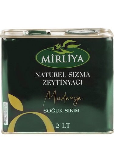 Naturel Sızma Zeytinyağı 2 L