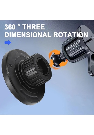 Magsafe Araç Tutucu Aksesuarları İçin Evrensel Manyetik Araç Telefonu Tutucu 1 Set Diğer