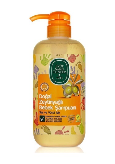 Eyüp Sabri Tuncer Bebek Şampuanı 600 Ml