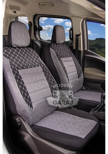 Renault Kangoo Gofrajlı Koltuk Kılıfı