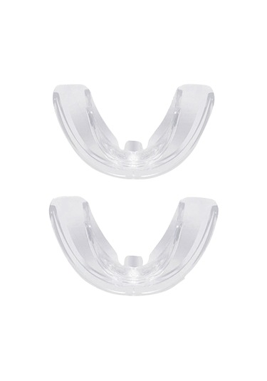 Homyl Bir İki Aşamalı Diş Tutucu Şeffaf Görünmez Ağız