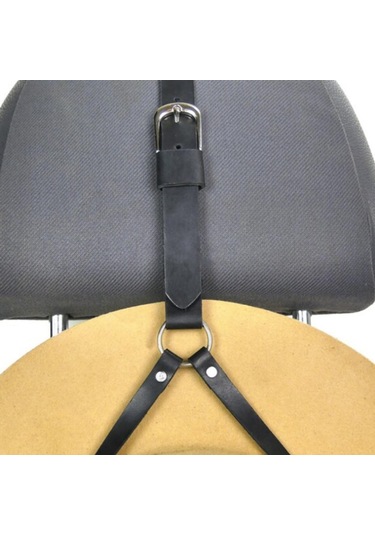 Suntek Kovboy Şapkası Asılı Kemer Erkekler Kadınlar Siyah