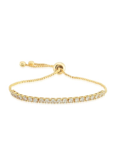 Altın Kaplama Suyolu Ayarlanabilir Çelik Bileklik Gold