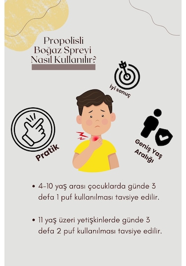 Maxigal Propolisli Ballı Boğaz Spreyi 30 ML