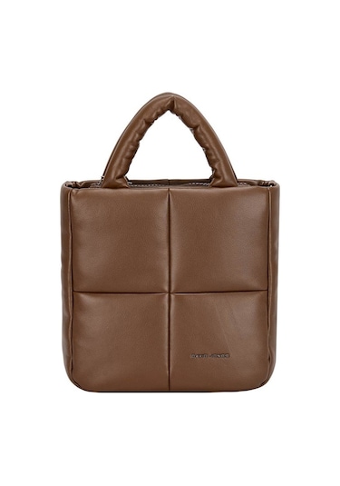 David Jones Kadın Omuz Çantası Cm7107 Kahve