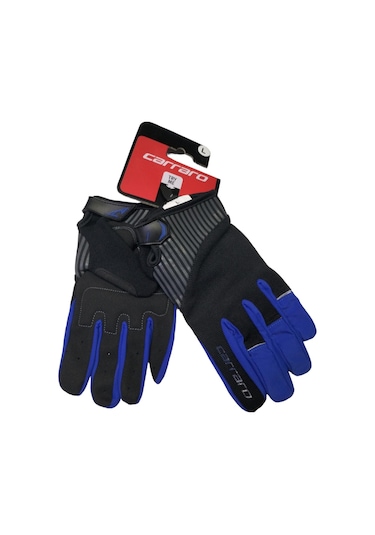 Eldiven Kışlık Carraro Pk-3020 Mavi Carraro Jelli