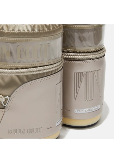 Moon Boot Icon Low Glance Kadın Kar Botu 2monw2020021 Platin