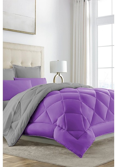 Alla Turca Çift Taraflı Lux Uyku Seti- Tek Kişilik- Özel Çantalı Lastikli Çarşaflı 2 Yastık Kılıflı