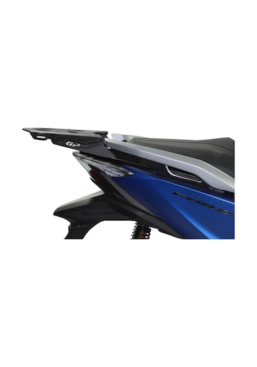 GP Kompozit Honda Forza 250 2021-2022 Uyumlu Çanta Demiri Siyah