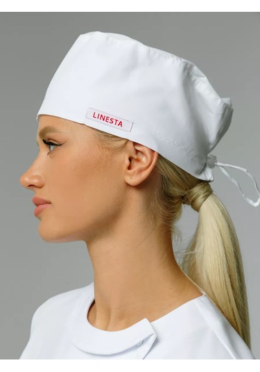 Linesta Beyaz Ayarlanabilir Tıbbi Bone 253874246