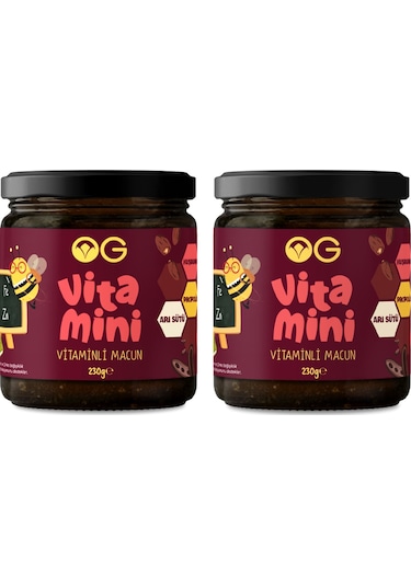 OG natural 2'li Vitamini Vitaminli Macun 230 Gr