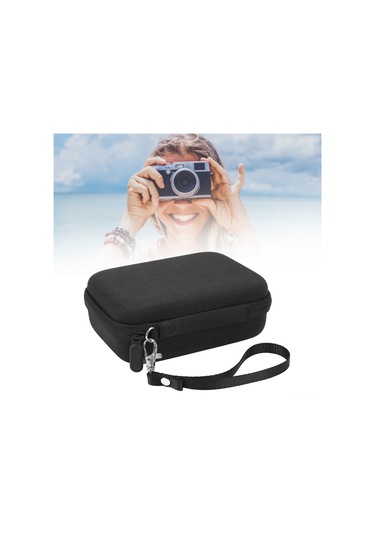 Vkemall Mini Evo, Link, Liplay Kamera İçin Sert Kılıf Korumalı Çanta - İki Katlı Tasarım, Filtreler Ve Aksesuarları Saklar, Sulu Ve Toz Proof, Taşınabilir