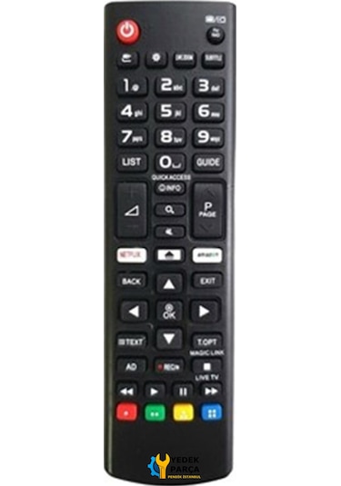 Lg Uyumlu Akb75095308 Netflix-amazon Lcd Led Tv Kumanda