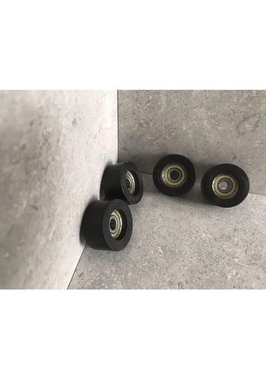 Magviktory Mobilya Tekerleği 4 Adet 40 Mm 20 Mm 10 Mm 167530735 Siyah