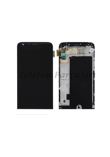 LG Uyumlu G5 H850 Lcd Ekran Dokunmatik Çıtalı