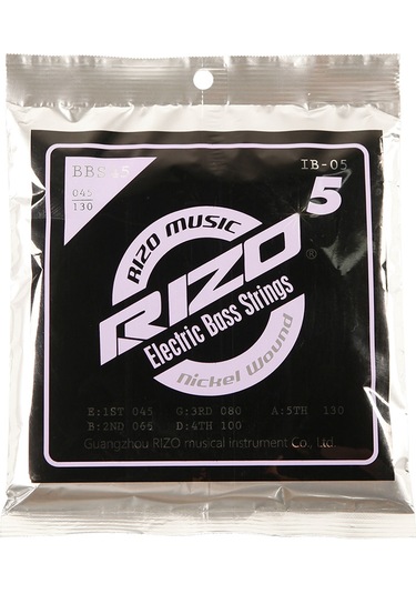 Rizo Bass Gitar Takım 5 Telli