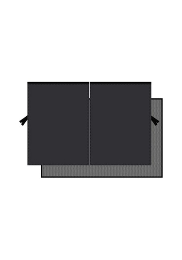 Araba Manyetik Yaz Güneşi Koruma Yalıtım Gizlilik Perdesi, Özellikler: Arka Cam Kare