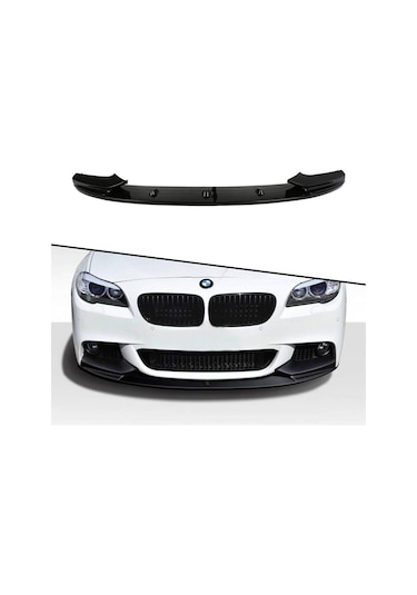 Bmw F10 Tampon M Performance Ön Lip Ek Flaplı Set
