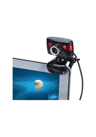 Springsun 12mp Usb 2.0 Otomatik Odaklı Webcam, Dahili Mikrofon İle 360 Dönebilen, Hd Video Konferans Ve Sohbet İçin