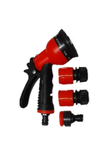 Plasyay 2 ve 8 Fonk Turuncu Sulama Tabancası Bay-Tec Modeli