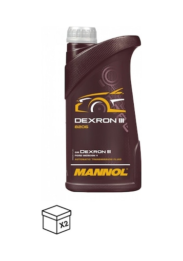 Mannol MN8206-1 Dexron 3 Automatıc Plus Şanzıman Yağı 2 x 1 L
