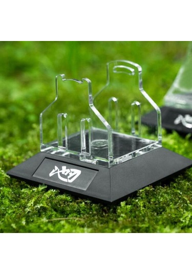 Suntek Balıkçılık Makarası Raf Depolama Akrilik Şeffaf