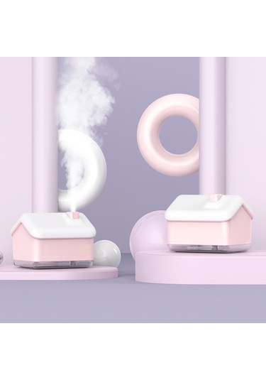 Ruicoo Taşınabilir 320ml Usb Şarjlı Sessiz Oksijen Çubuklu Masaüstü Nemlendirici