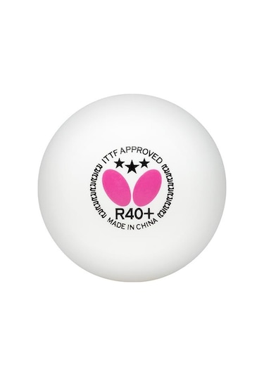 Butterfly 85144s R40+ 3 Yıldız 3 Lü Masa Tenisi Maç T