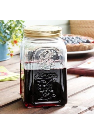 Paşabahçe 80385 Homemade Kavanoz 1000Cc - 6 Adet