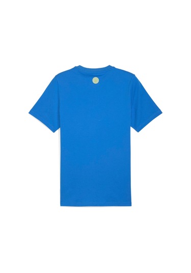 Puma Manchester Cıty Ftblculture Erkek Tişört 782671 23 Mavi