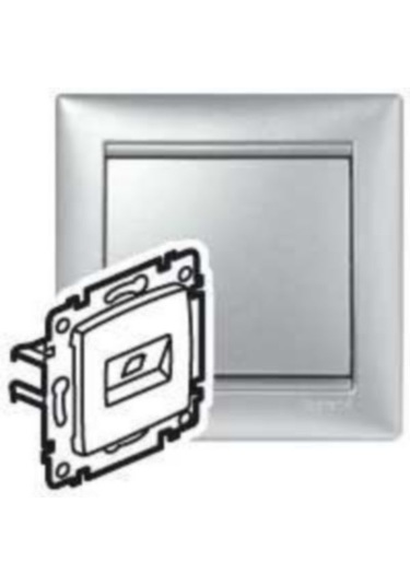770246-valena Cat 6 Data Prizi Rj45 Utp 1 Çıkışlı Alüminyum