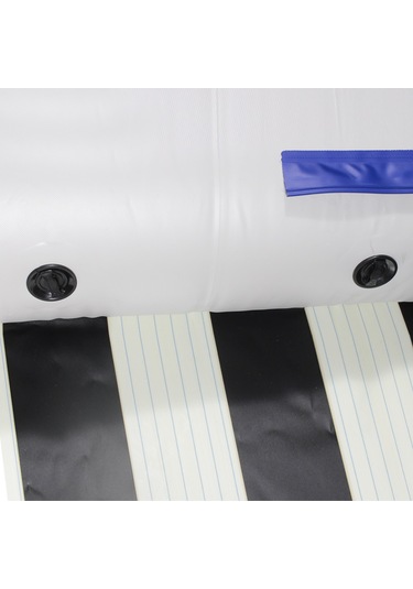 Remixon 240cm 0.70mm Izgara Taban Şişme Bot Gray Blue