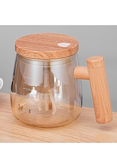 Ankatek Stil: Sones Şampanya Pil Otomatik Kupası, Kupası Kupası Karıştırma Kahve Elektrikli Altın Akçaağaç 400ml Dg Diğer Diğer