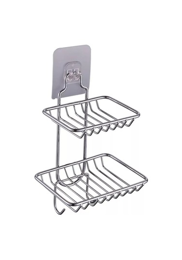 Potato Banyo Ve Mutfak İçin Cırt Cırtlı Raf 233155190 Krom